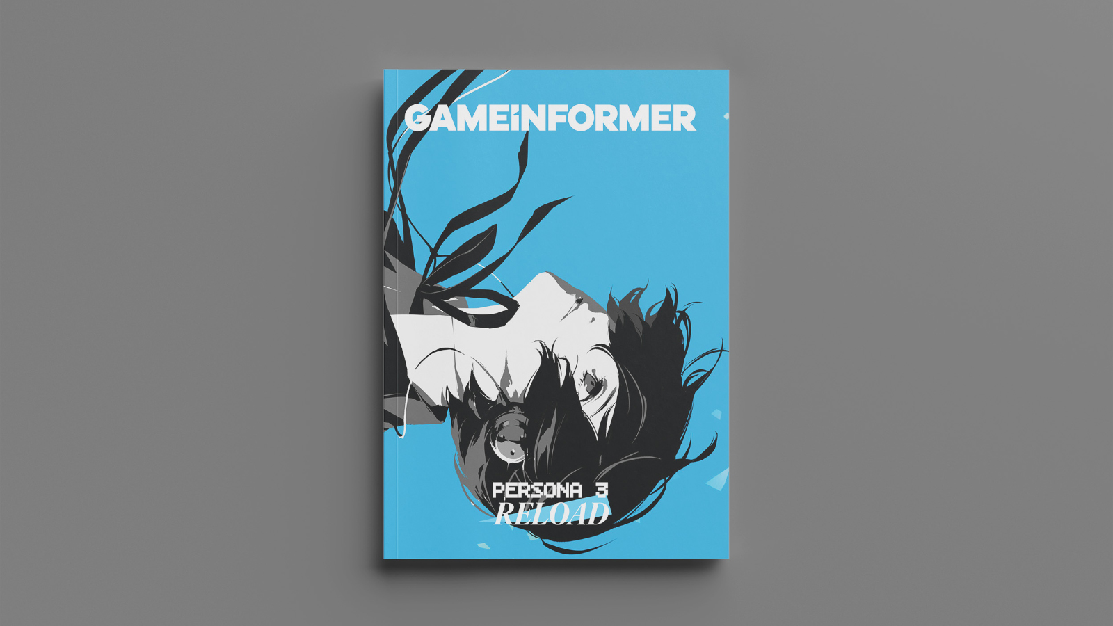 Magazine cover for GameInfomer mock magazine