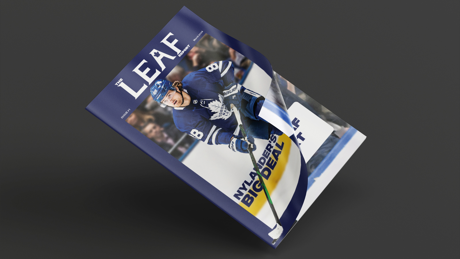 Leads zine cover